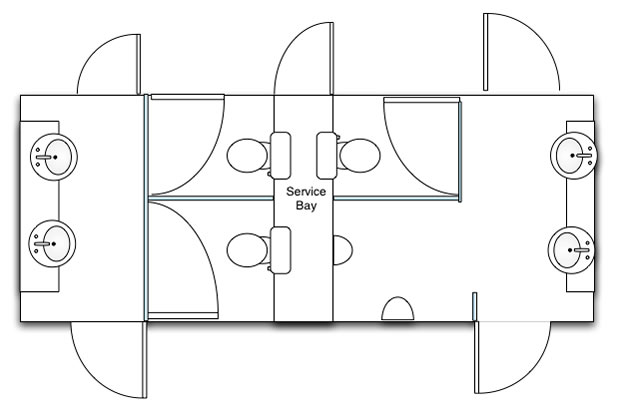 Peagreen Eco 175 Layout